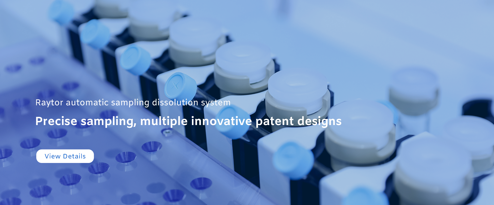 Raytor Flow-Through Cell Dissolution System, a new dissolution determination method